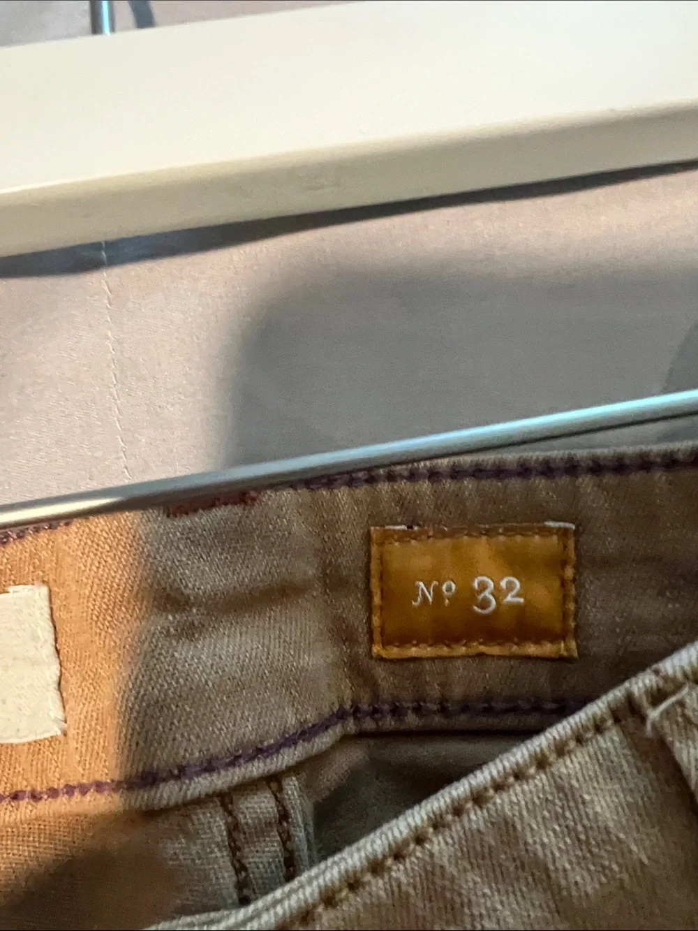 Pilcro Women’s Straight Jeans - Tan